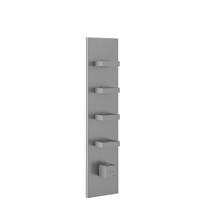 Фото Смеситель Gessi Rettangolo 43028#031 для душа термостат, хром