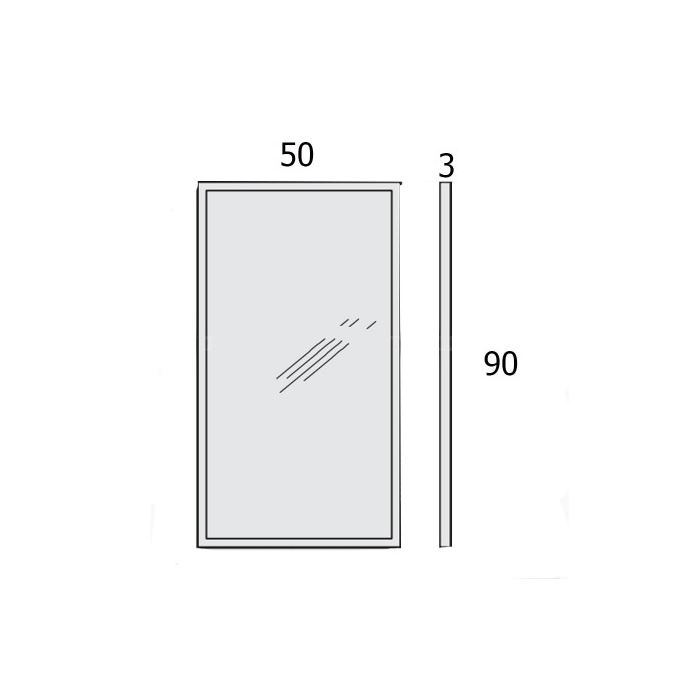 Фото Зеркало Colombo Fashion Mirrors B2043.CR подвесное хром глянец