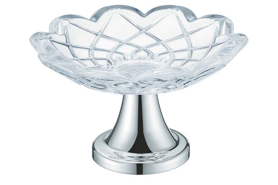 Фото Мыльница Boheme 10203 подвесная хром