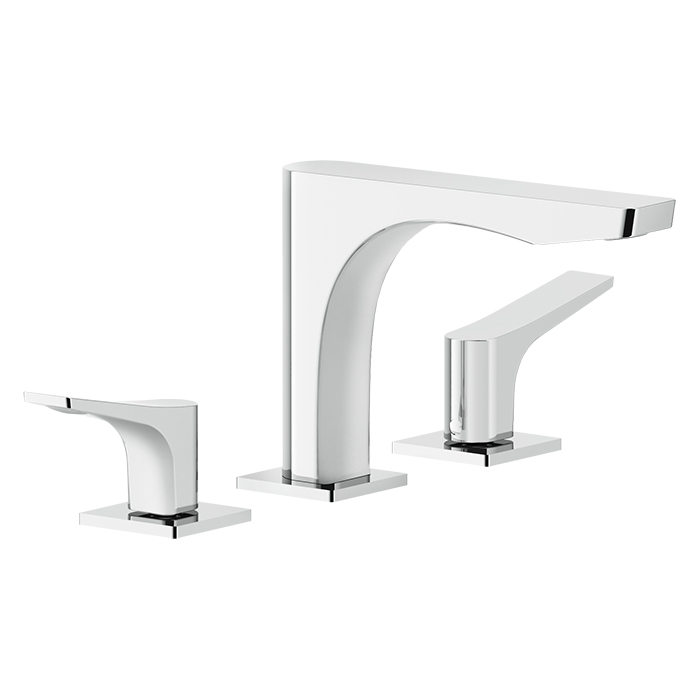 Фото Смеситель Gessi Rilievo 59012#031 для раковины, хром