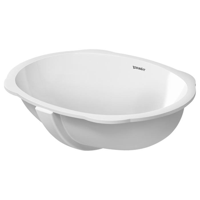 Фото Раковина Duravit Santosa 0466510000 встраиваемая 51 см, цвет белый