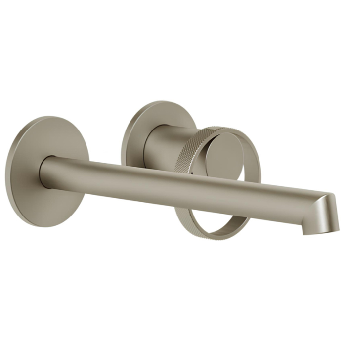 Фото Смеситель Gessi Anello 63383#149 для раковины, никель браш