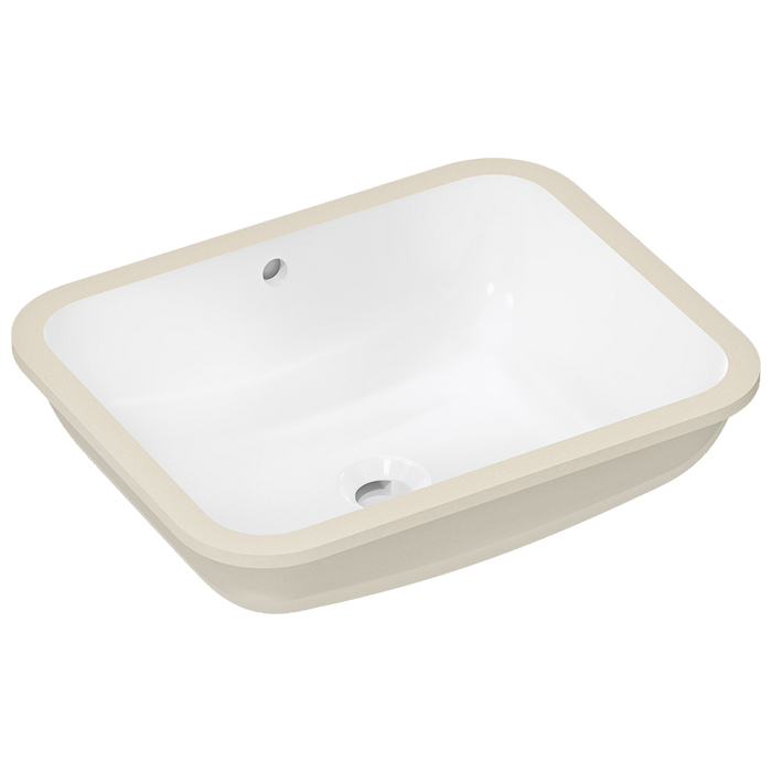 Фото Раковина Hansgrohe Xuniva 60154450 встраиваемая 45 см, цвет белый