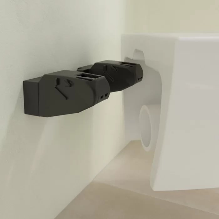 Фото Унитаз подвесной Villeroy & Boch Subway 2.0 5614R201, безободковый, с сиденьем с микролифтом, белый глянцевый