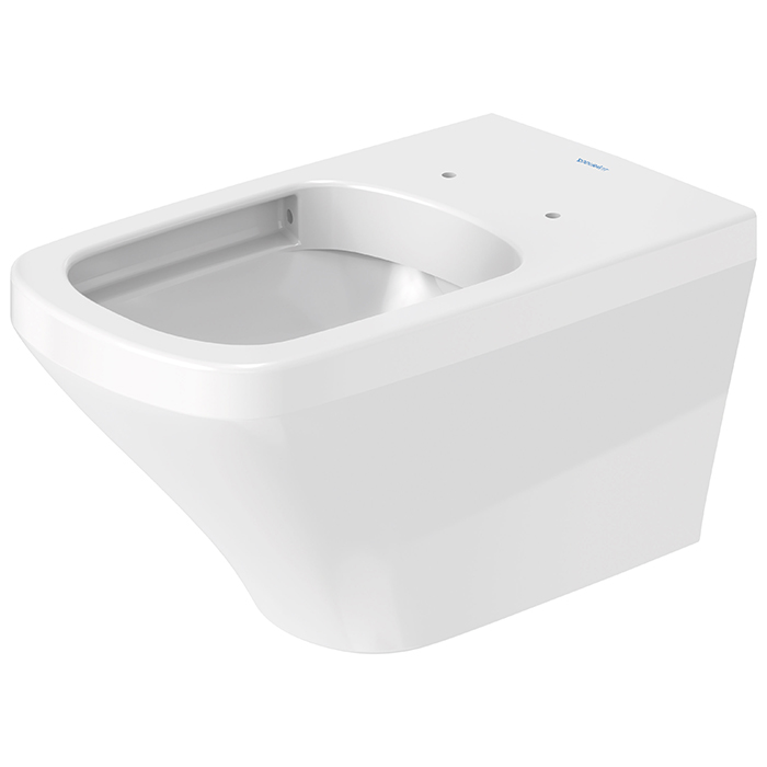 Фото Унитаз подвесной Duravit DuraStyle 2542090000, безободковый, без сиденья, белый глянцевый