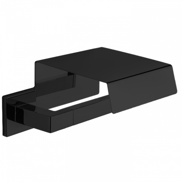 Фото Держатель туалетной бумаги Colombo Basic B3791.NM черный матовый