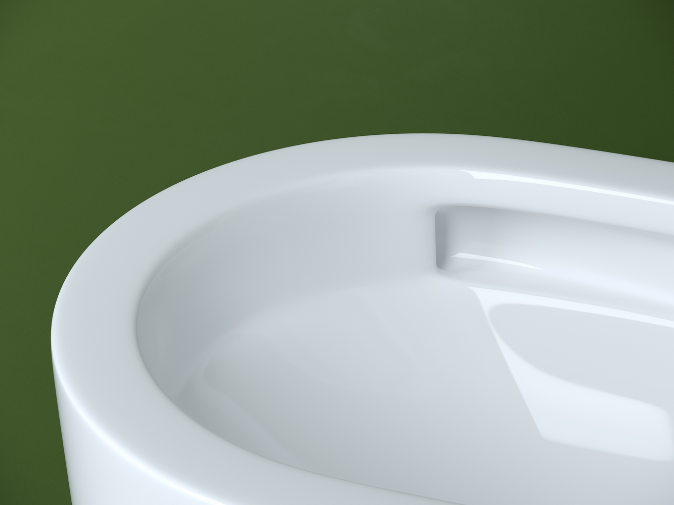 Фото Унитаз Ceramicanova Ulma CN4006T с сиденьем подвесной, белый глянцевый