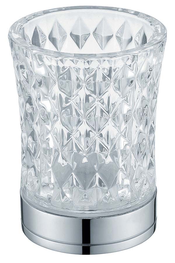 Фото Стакан Boheme 10213 подвесной хром