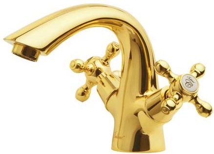 Фото Смеситель для раковины Boheme Tradizionale Oro 291 золото