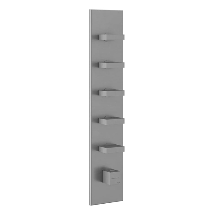 Фото Смеситель Gessi Rettangolo 43030#031 для душа термостат, хром
