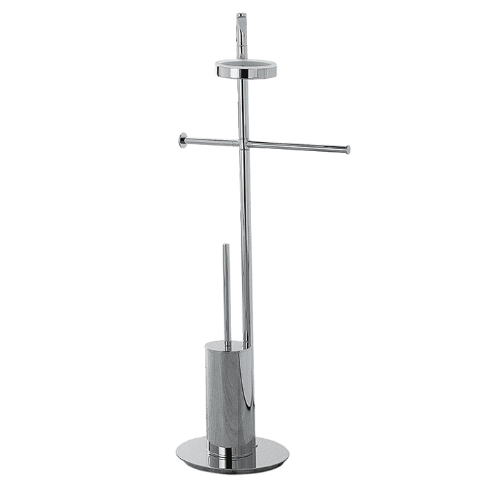 Фото Стойка Colombo Planets B9813.CR напольная хром глянец