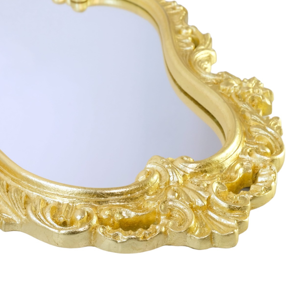 Фото Зеркало Migliore 21738 золото h76x44 см