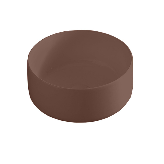 Фото Раковина Artceram Cognac COL004 39 00 накладная 33.5 см, цвет cocoa