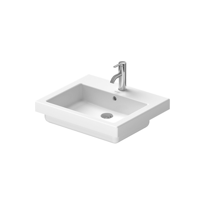 Фото Раковина Duravit Vero 0315550000 встраиваемая 55 см, цвет белый