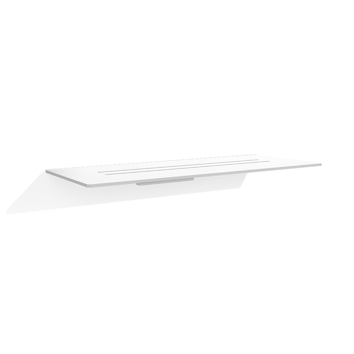 Фото Полка Decor Walther Mikado 0523250 подвесная 30x12 см, белый