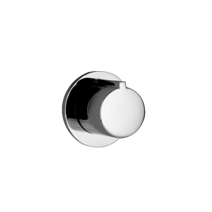 Фото Запорный вентиль Gessi Tondo 43268#031 для термостата хром