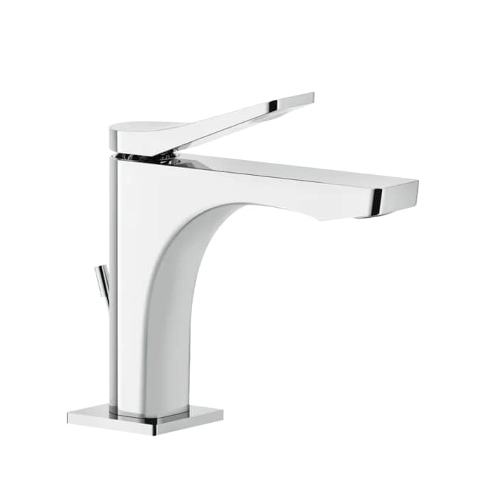 Фото Смеситель Gessi Rilievo 59001#031 для раковины с донным клапаном, хром
