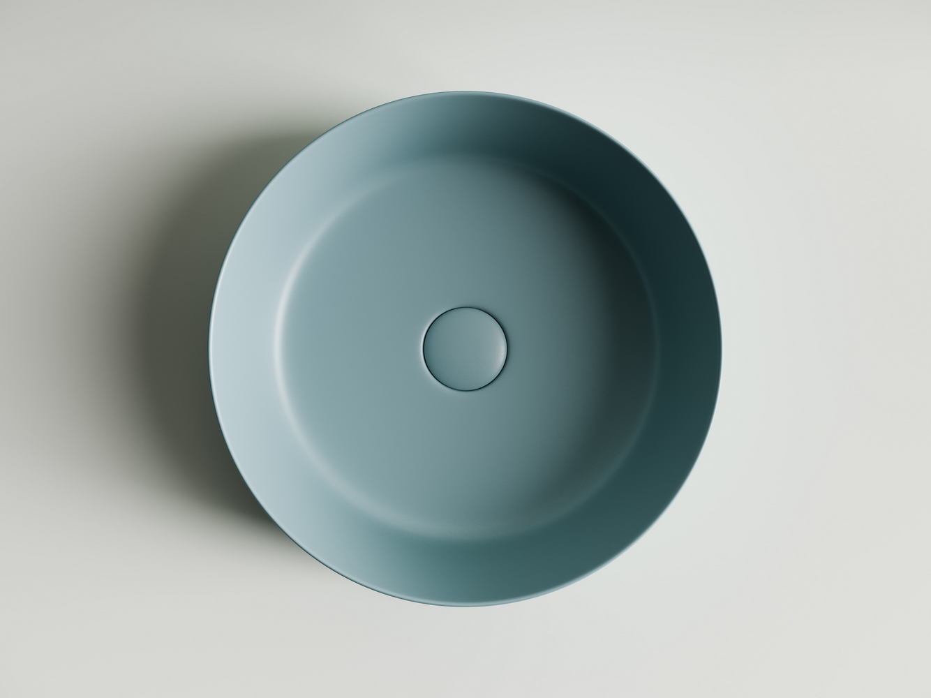 Фото Раковина Ceramicanova Element CN6022MLG накладная 39 × 39 × 12 см, зеленый матовый