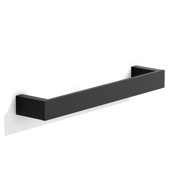 Фото Полотенцедержатель Decor Walther Contract 0650660 подвесной 30 см черный матовый