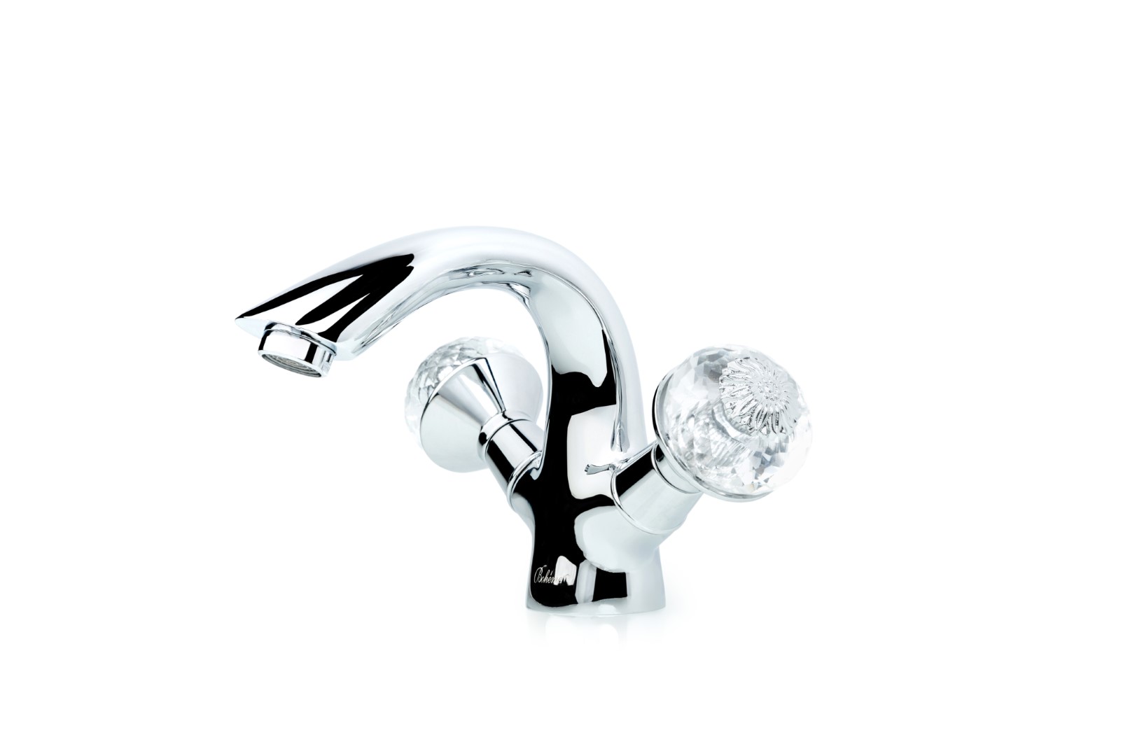 Фото Смеситель для раковины Boheme Flora 271-FL хром глянец