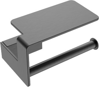 Фото Держатель туалетной бумаги Boheme Q 10941-GM Gun Metall