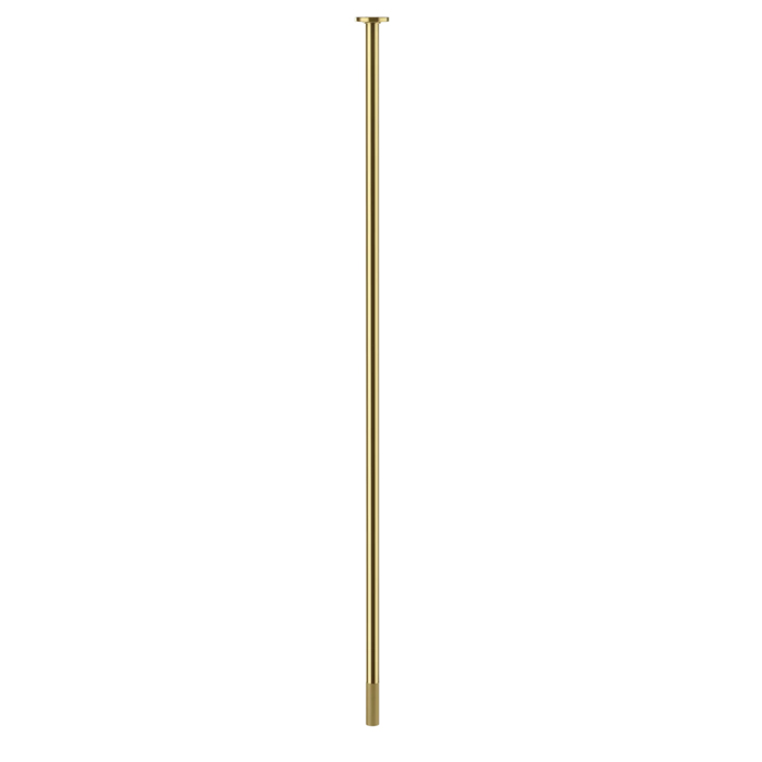 Фото Излив Gessi Inciso 58299#246 потолочный золото глянец pvd