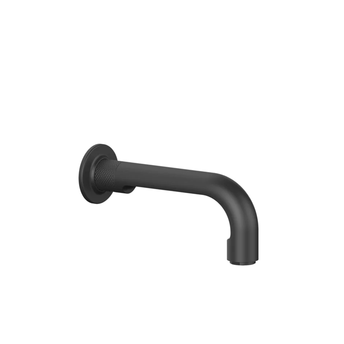 Фото Излив Gessi Inciso 58103#299 для ванны черный матовый