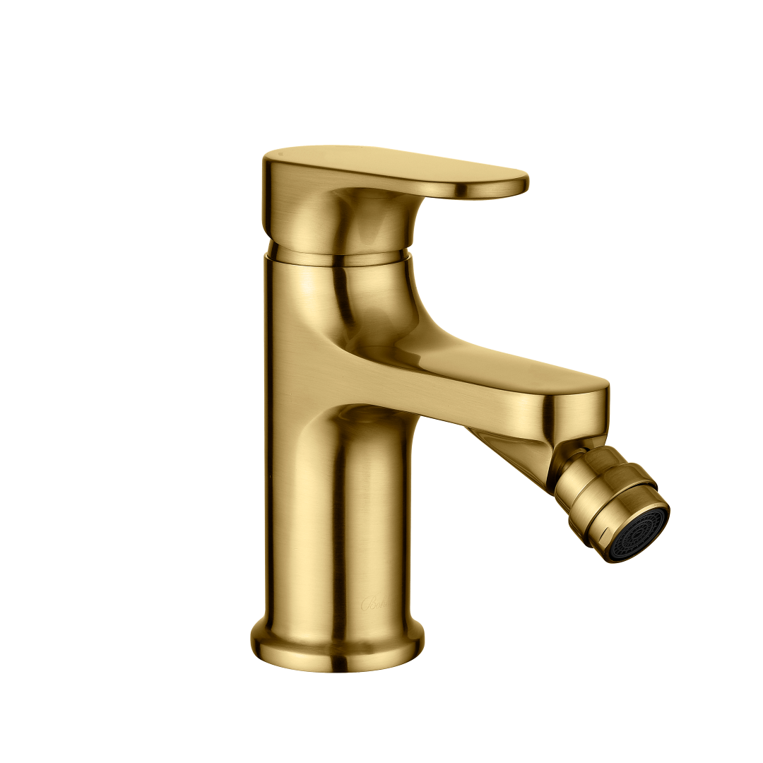 Фото Смеситель для биде Boheme Spectre 456-MG золото матовое