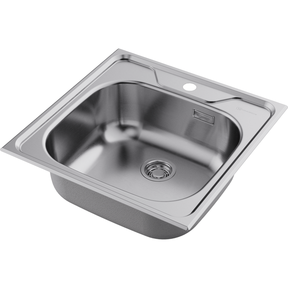 Фото Кухонная мойка Omoikiri Saru 48-IN 4993833 нержавеющая сталь