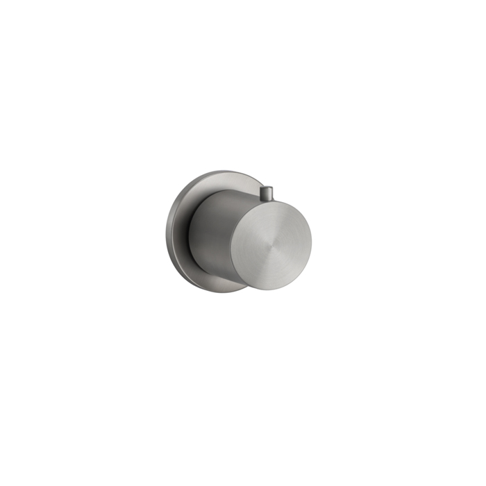 Фото Запорный вентиль Gessi Gessi316 54564#239 нержавеющая сталь браш