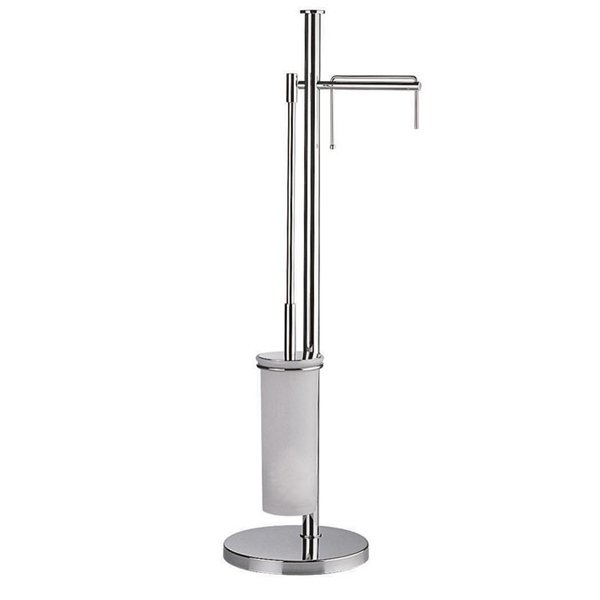 Фото Стойка Colombo Plus W4935.CR напольная хром глянец