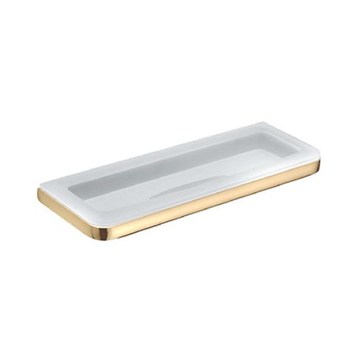 Фото Мыльница Colombo Lulu B6203.HPS-VAN подвесная золото глянец/стекло матовое