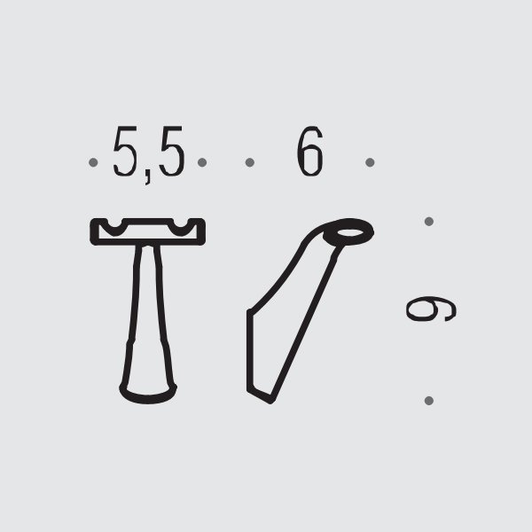 Фото Крючок Colombo Land BCD67.CR хром глянец