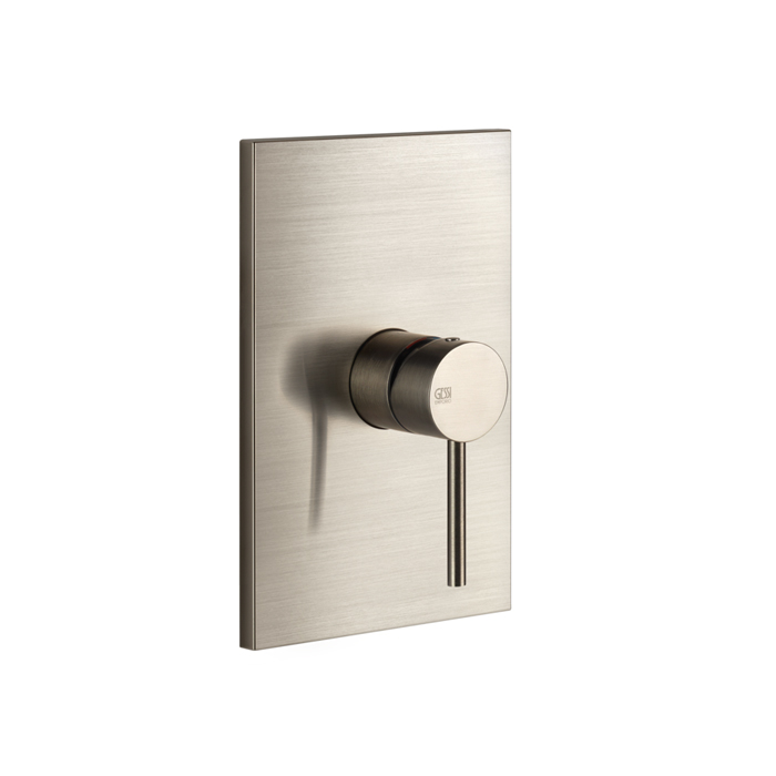 Фото Смеситель Gessi Via tortona 44662#149 для душа термостат, никель браш