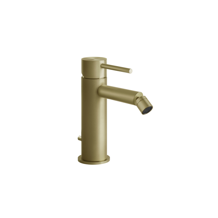 Фото Смеситель Gessi Gessi316 54007#727 для биде с донным клапаном, латунь браш pvd