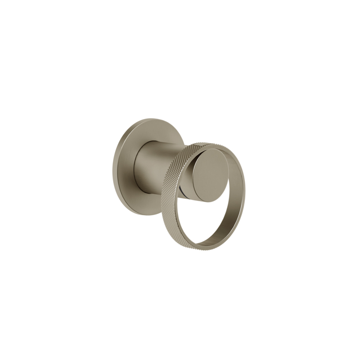 Фото Смеситель Gessi Anello 63409#149 для душа, никель браш