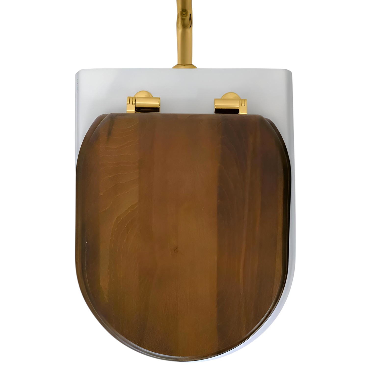 Фото Унитаз Migliore Charme 36384 с высоким бачком, золото глянец, выпуск универсальный