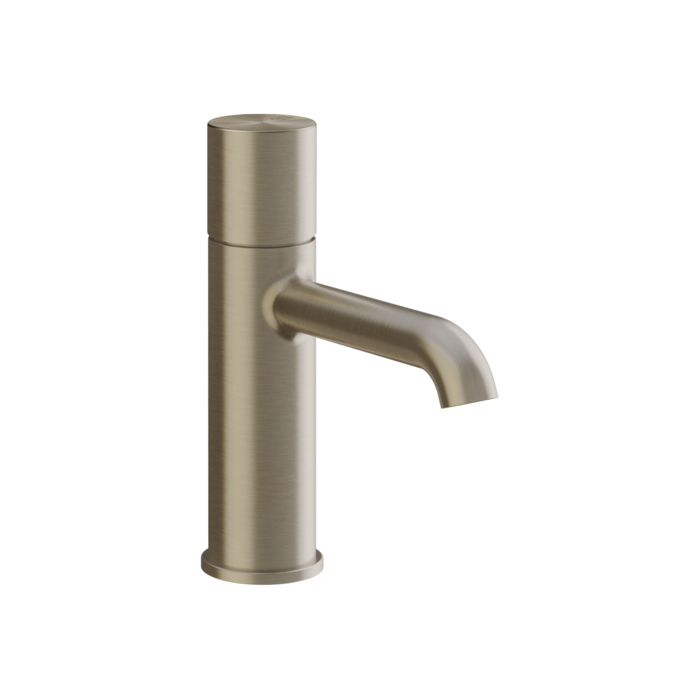 Фото Смеситель Gessi Habito 70002#149 для раковины, никель браш