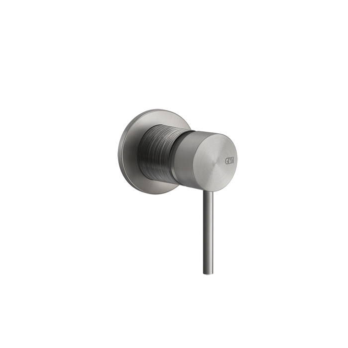 Фото Смеситель Gessi Gessi316 54319#239 для душа, нержавеющая сталь браш