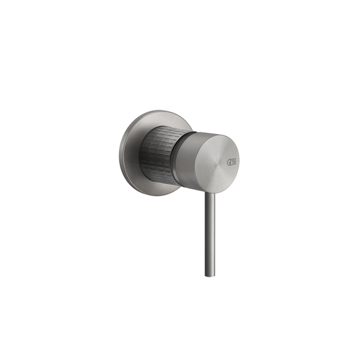 Фото Смеситель Gessi Gessi316 54219#239 для душа, нержавеющая сталь браш