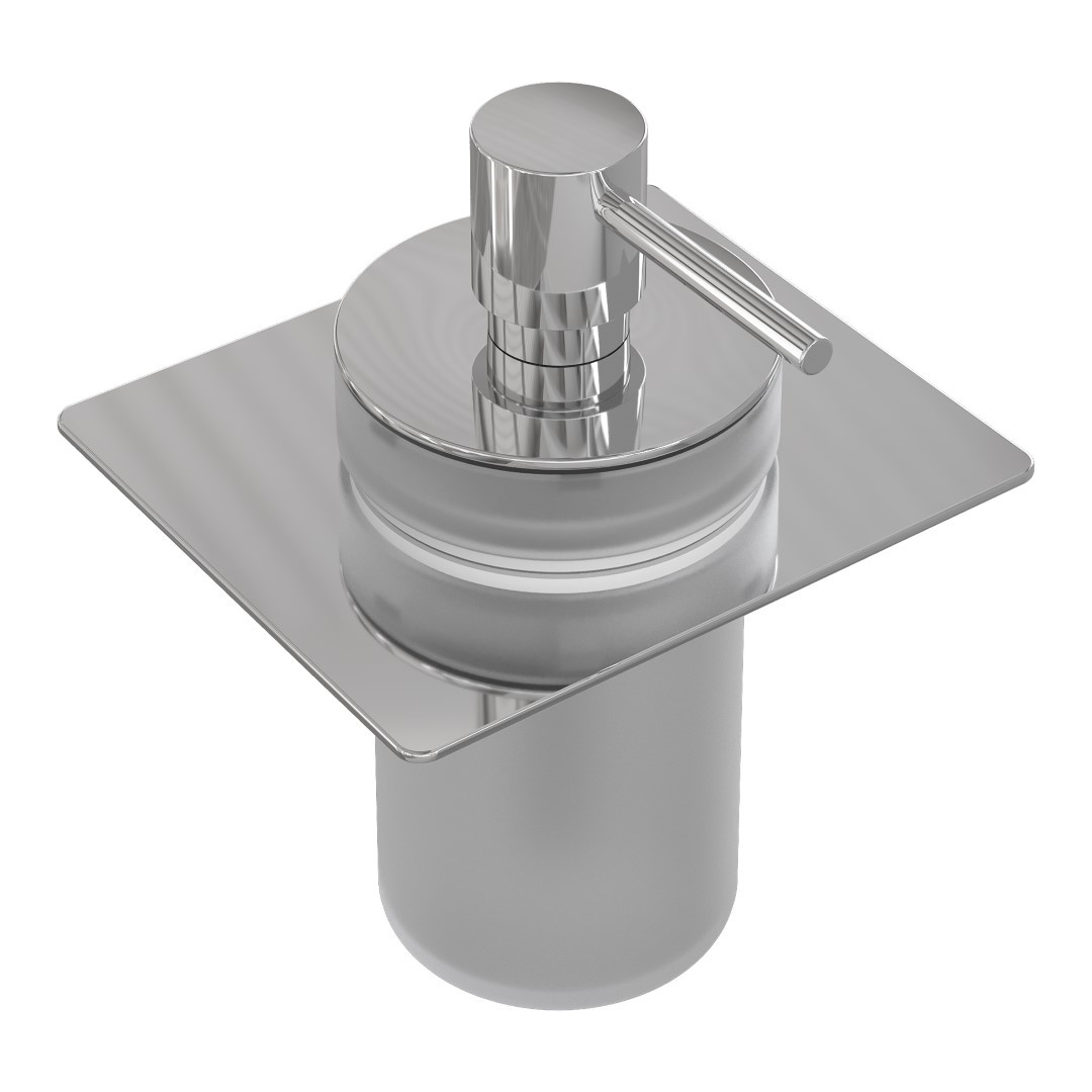 Фото Дозатор для полки Boheme Space 10966-CR-DISP подвесной хром