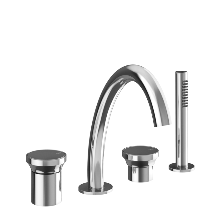 Фото Смеситель Gessi Origini 66037#031 для ванны, хром