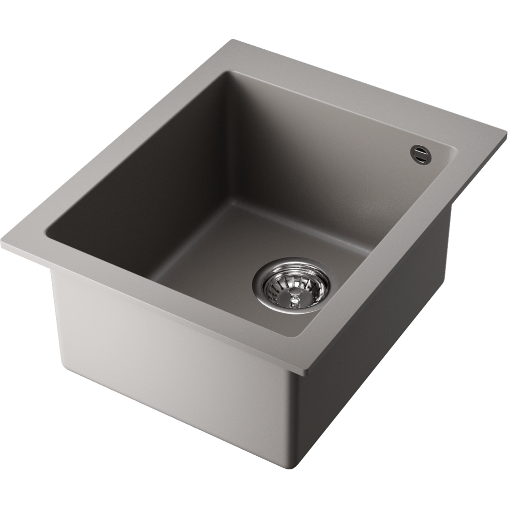 Фото Кухонная мойка Omoikiri Bosen 41-GR 4993543 leningrad grey