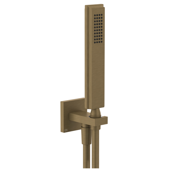 Фото Гигиенический душ Gessi Eleganza 46123#713, бронза