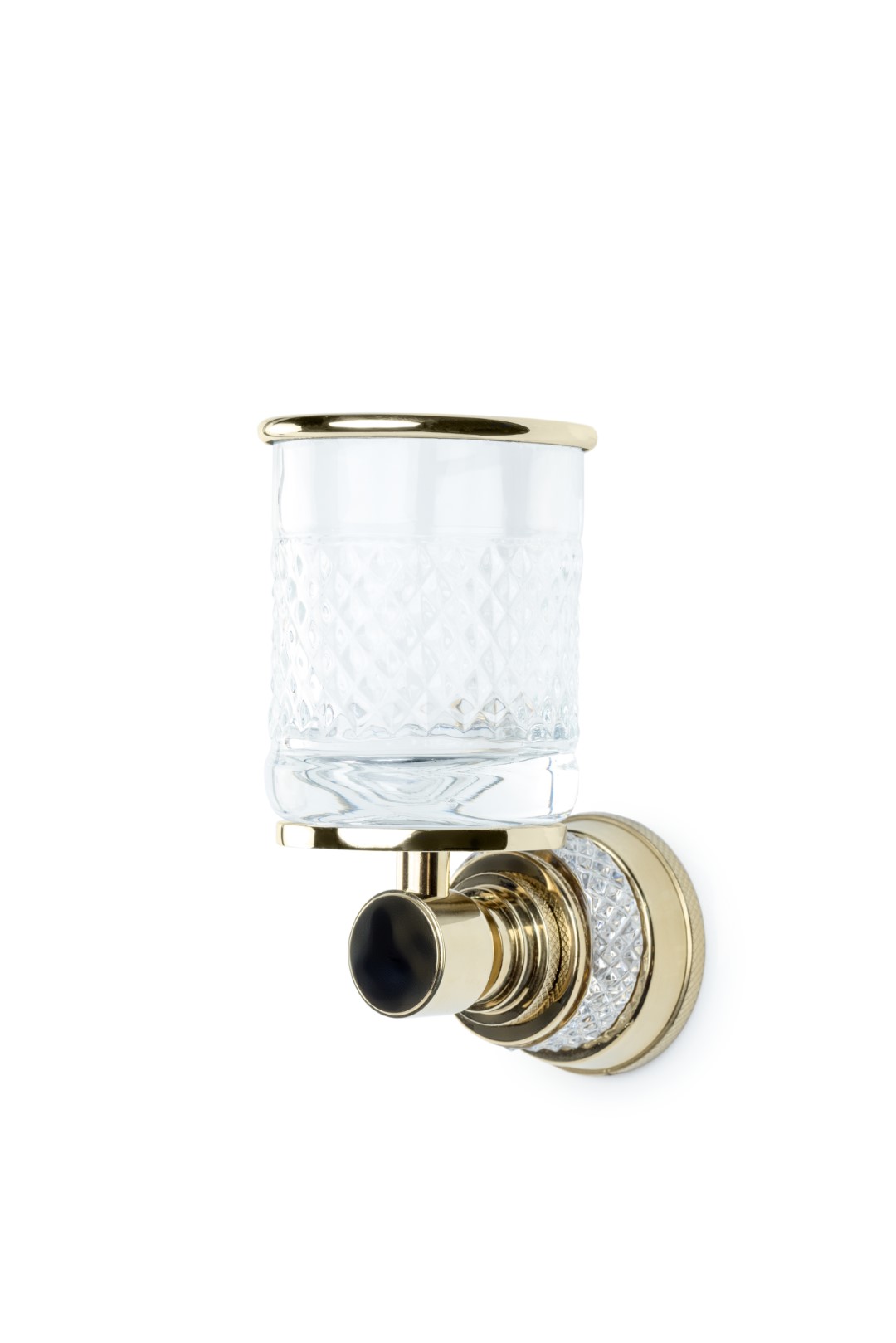 Фото Стакан Boheme Aura 10244-G подвесной золото