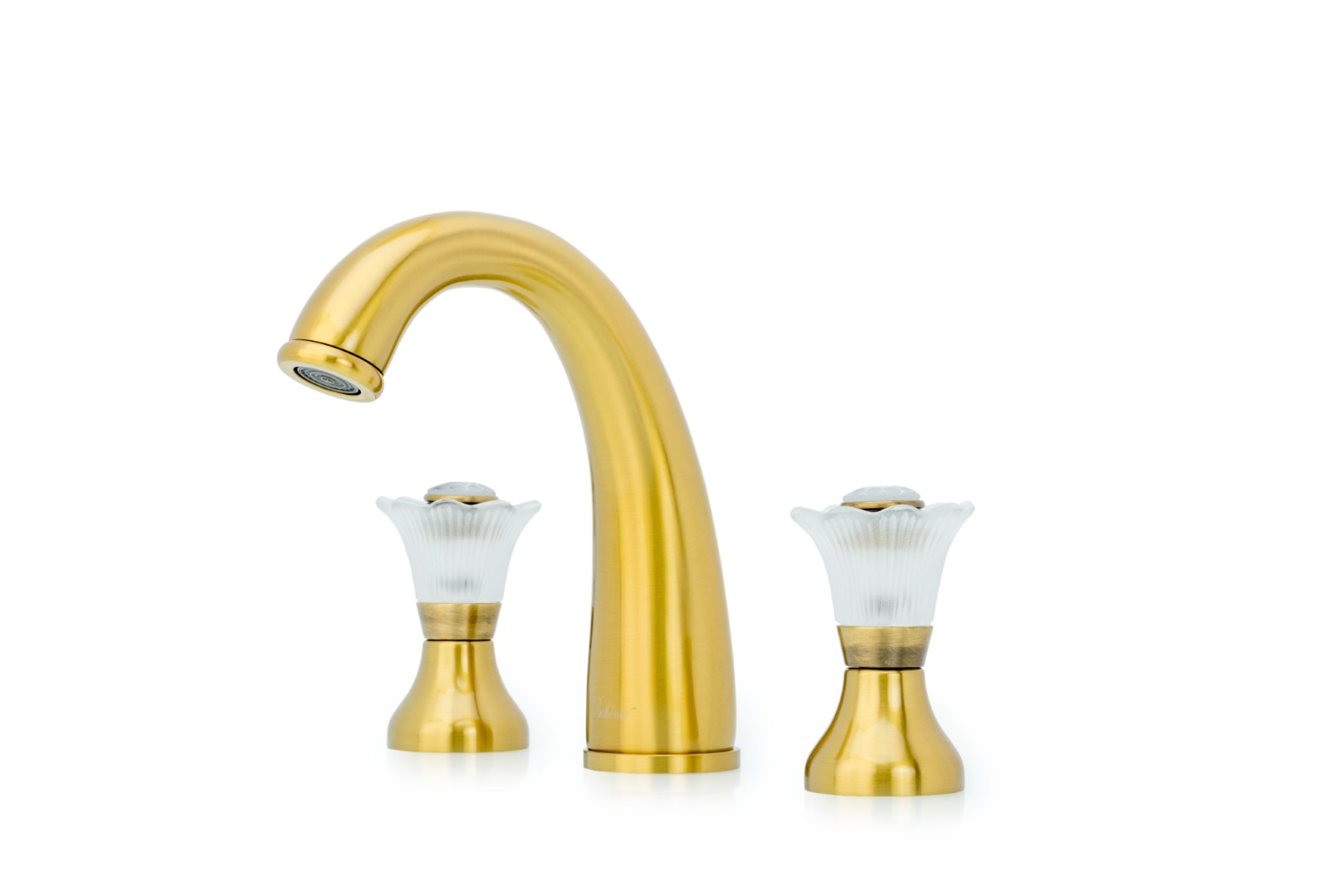 Фото Смеситель для раковины Boheme Сamelia 317-Camelia бронза