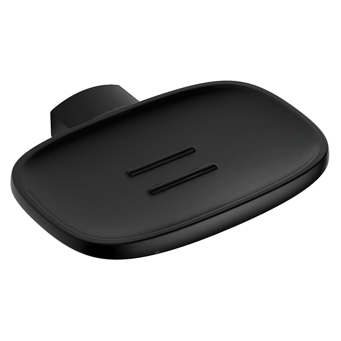 Фото Мыльница Colombo Trenta B3001.NM подвесная черный матовый