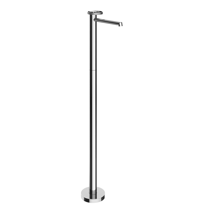 Фото Смеситель Gessi Anello 63393#031 для раковины напольный, хром