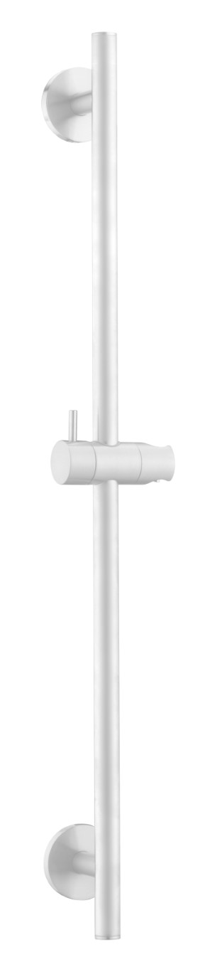 Фото Душевая штанга Boheme Uno 420-MW 71 см, матовый белый