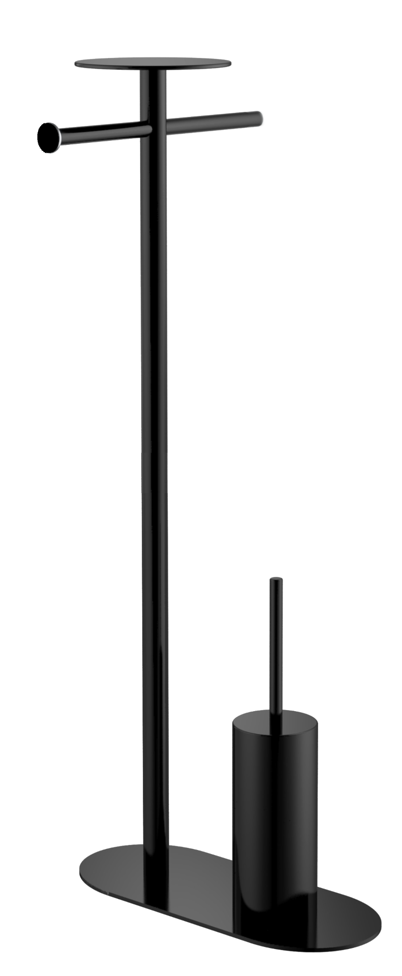 Фото Стойка с аксессуарами Boheme Venturo 10953-B напольная черный